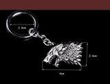 Game of Thrones Metal Keychain Collection