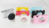 Cute Silicon Body Case Cover For Fujifilm XA2