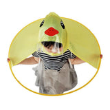 Ducky Rain Coat For Kids!