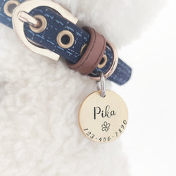 Custom Pet Tag For Cats and Dogs