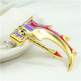 Anti Mage's Golden Basher Key Chain