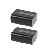 Sony NP-FW50 Extra Battery For Alpha 7 a7 7R a7R 7S a7S a3000 a5000 a6000 NEX-3 NEX-3N NEX-5