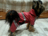 Cute Dog Hoodie Raincoat