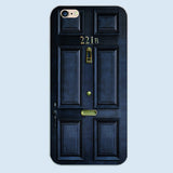 Classic The Door To 221B Case Cover - iPhone and Samsung Galaxy