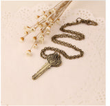 Vintage The Key To 221B Necklace - Sherlock Holmes