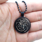 Game Of Throne Sigil Necklage Collection