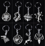 Game of Thrones Metal Keychain Collection