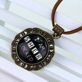 Handmade Vintage I am Sherlocked Necklace