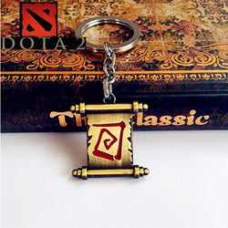 Dota 2 Town Portal Key Chain